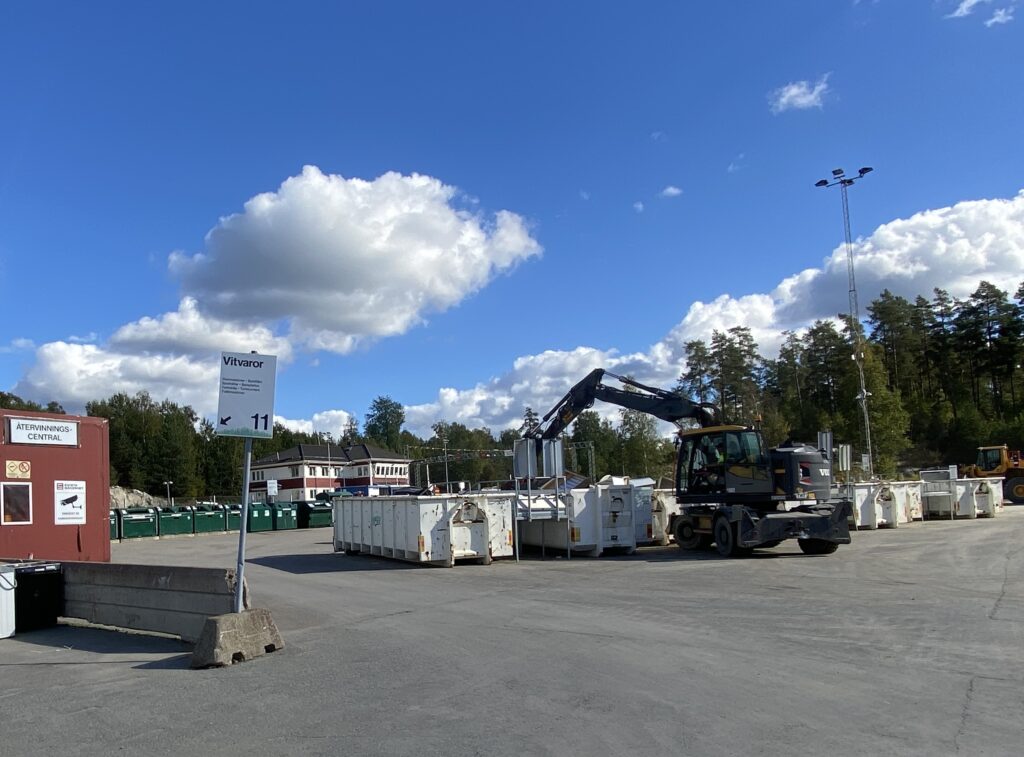 En sommarbild från Löt ÅVC