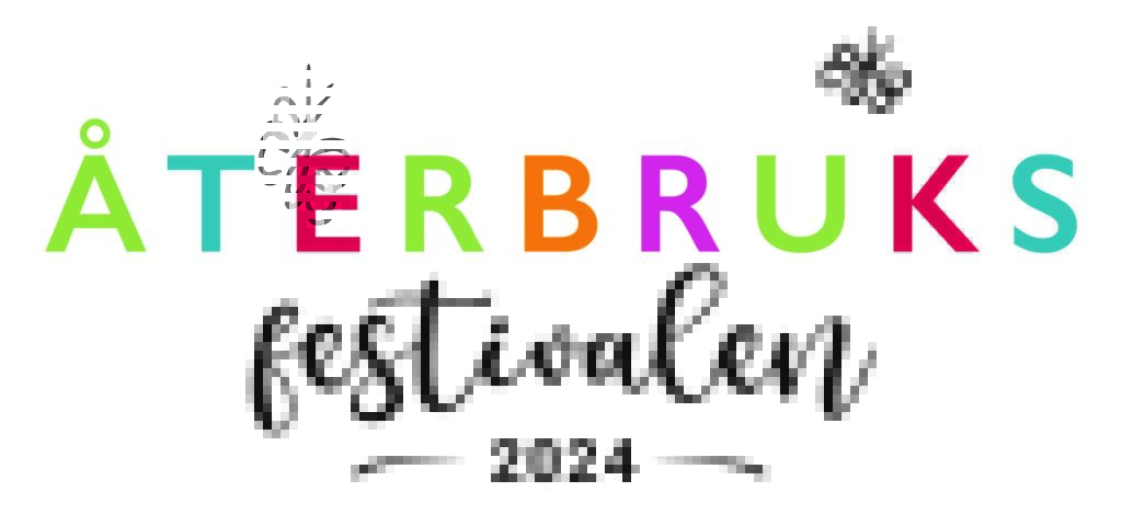 logotyp Återbruksfestivalen 2024