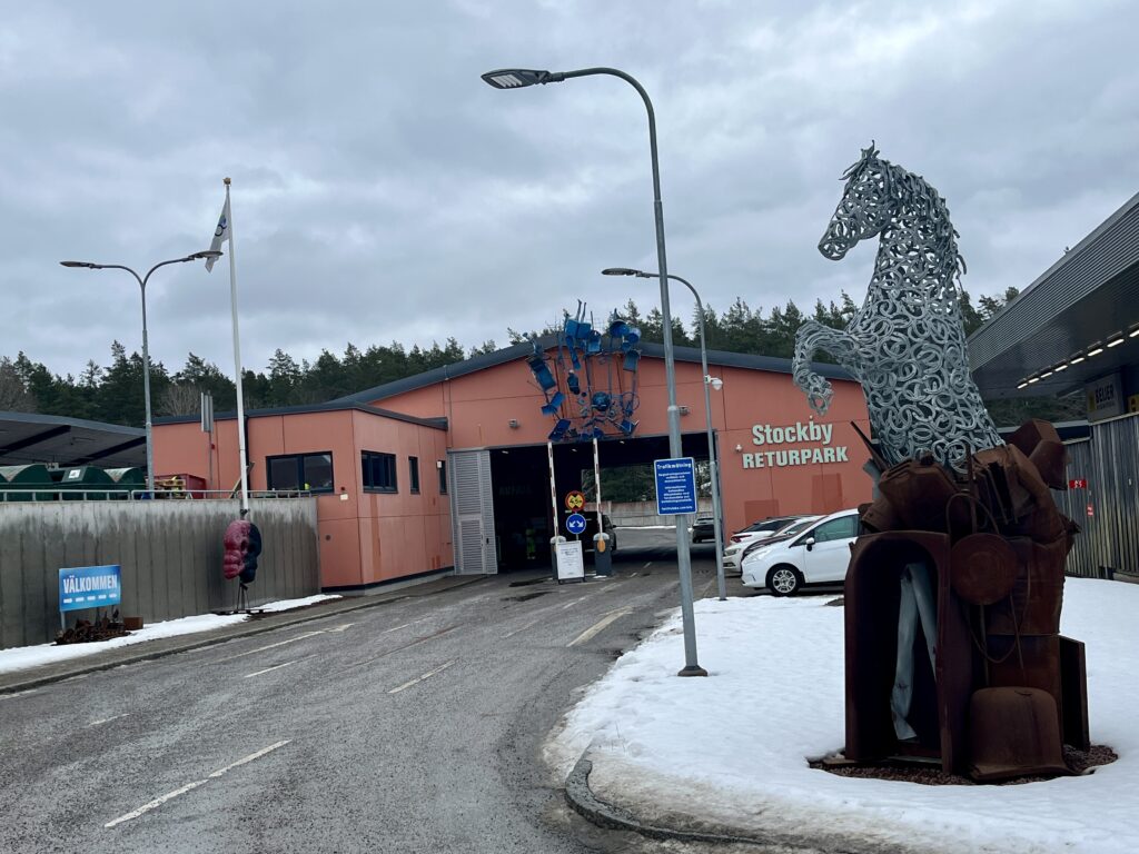 Stockby returpark entré