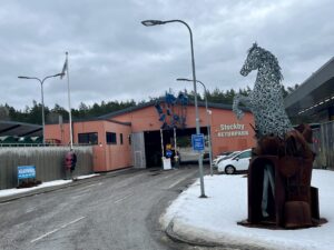 Stockby returpark entré