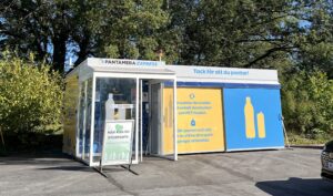 Pantamera expressmaskinen på Hagby